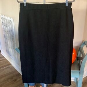 Old Navy cotton poly midi  skirt EUC
